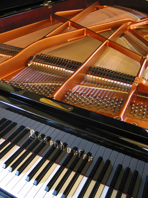 Photo of piano